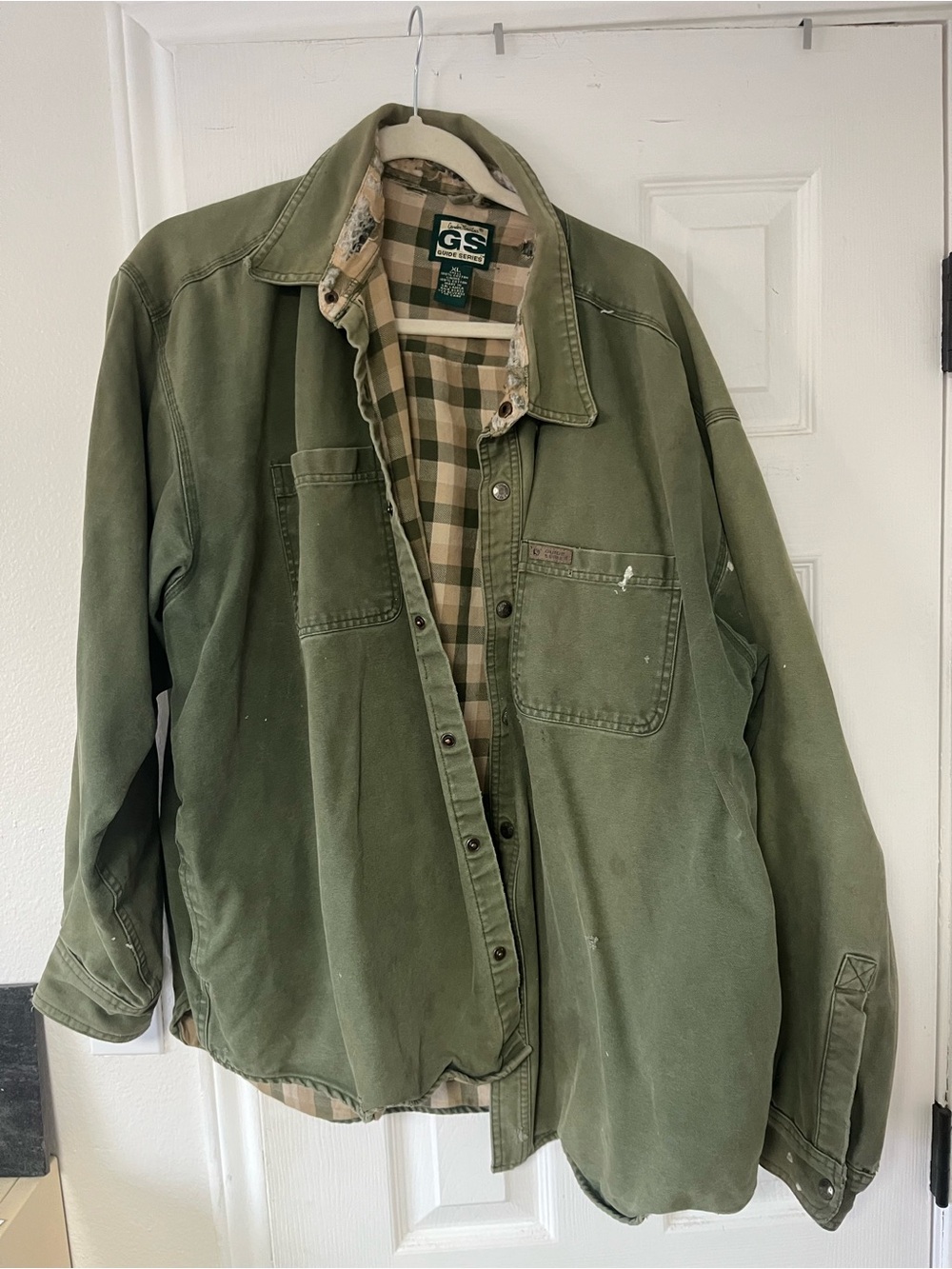 Olive Green Jacket men’s size XL
